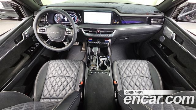 Kia Mohave 2022 — photo 10