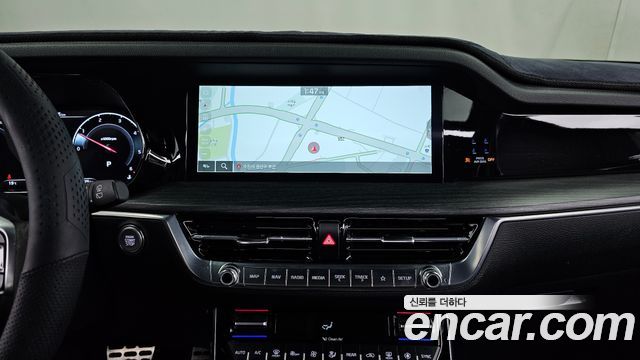 Kia Mohave 2022 — photo 20