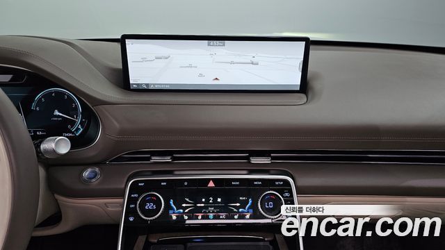 Genesis GV80 2022 — photo 13