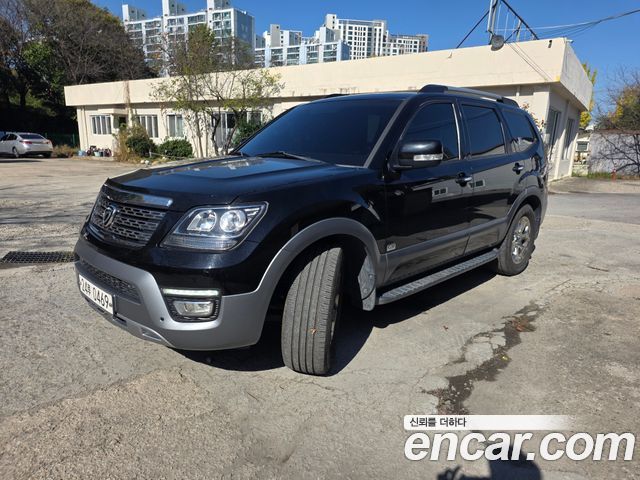 Kia Mohave 2017 — photo 2