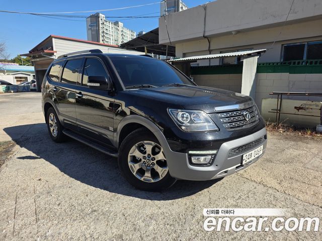 Kia Mohave 2017 — photo 3