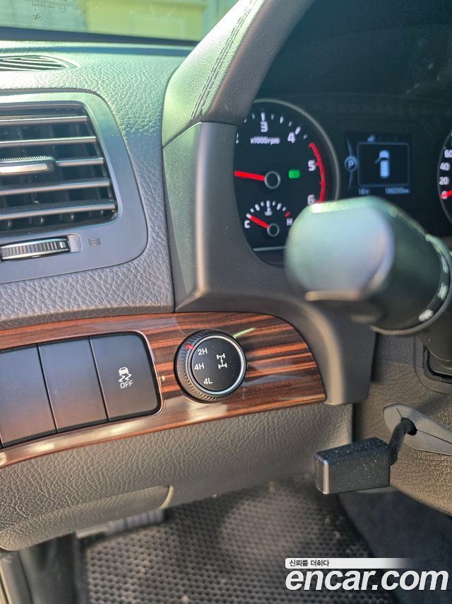 Kia Mohave 2017 — photo 17