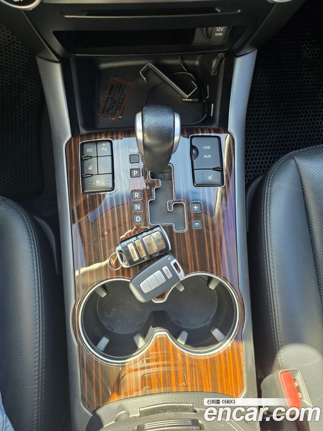Kia Mohave 2017 — photo 19