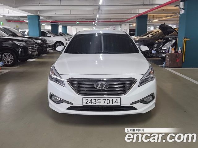 Hyundai Sonata 2017 — photo 2