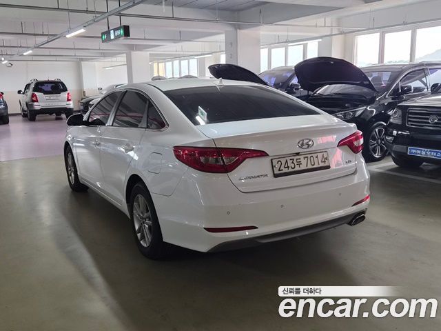 Hyundai Sonata 2017 — photo 4