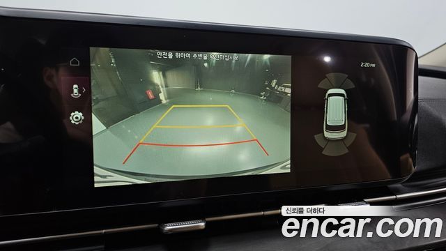 Kia Canival 2021 — photo 21