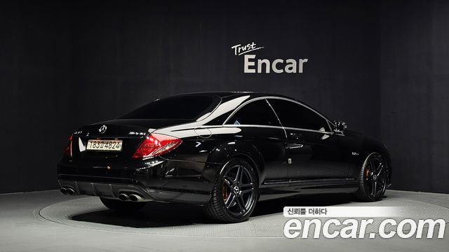 Mercedes-Benz CL-Class 2010 — photo 2