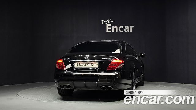 Mercedes-Benz CL-Class 2010 — photo 4