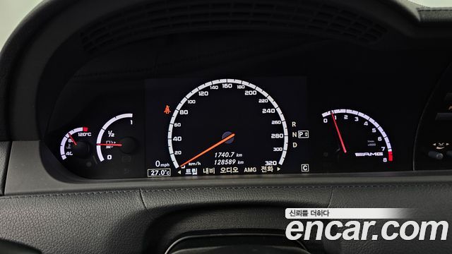 Mercedes-Benz CL-Class 2010 — photo 8