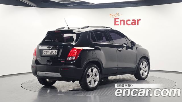 Chevrolet Korea Trax 2015 — photo 2