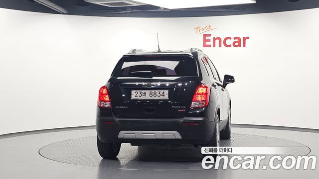Chevrolet Korea Trax 2015 — photo 4