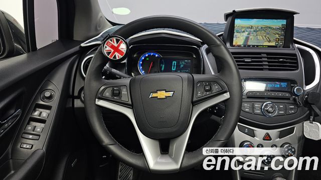 Chevrolet Korea Trax 2015 — photo 19