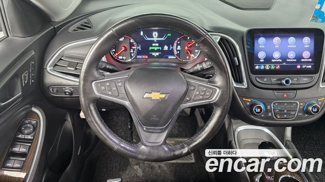 Chevrolet Korea Malibu 2019 — photo 19