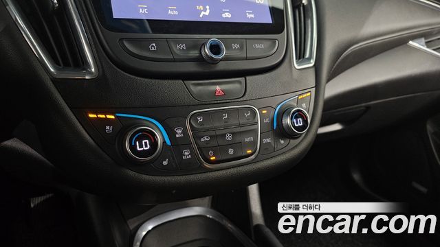 Chevrolet Korea Malibu 2019 — photo 33