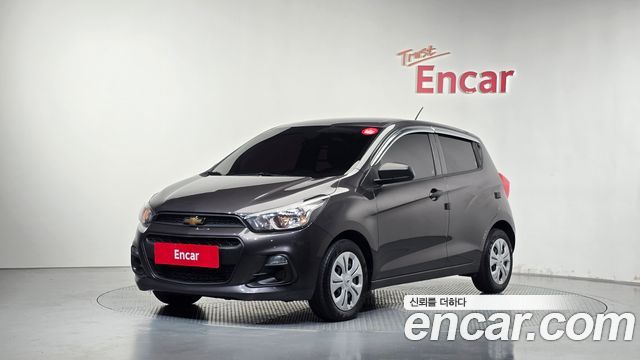 Chevrolet Korea Spark 2016 — photo 1