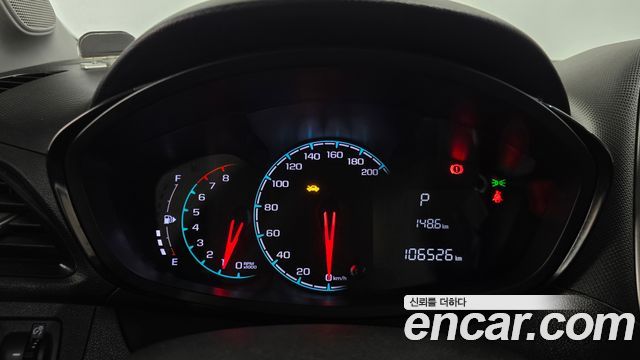 Chevrolet Korea Spark 2016 — photo 8