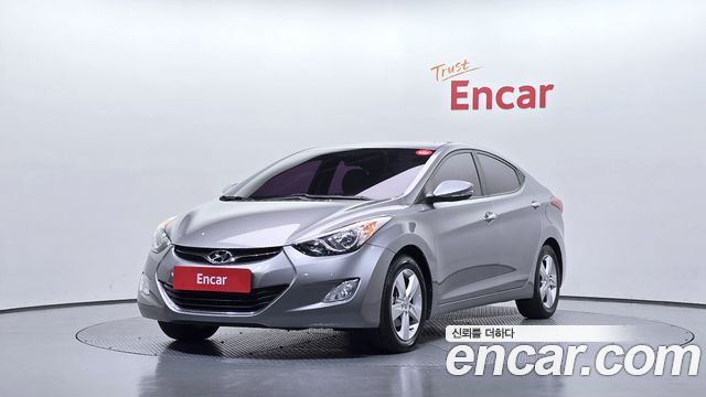 Hyundai AVANTE 2012 — photo 1