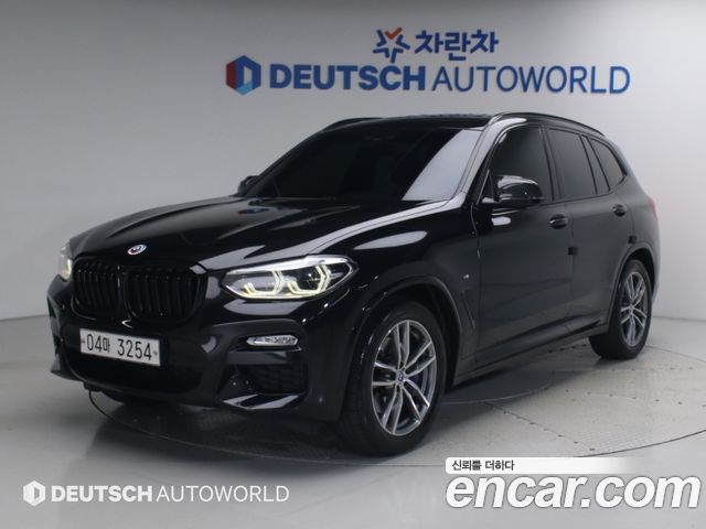 BMW X3 2018 — photo 1