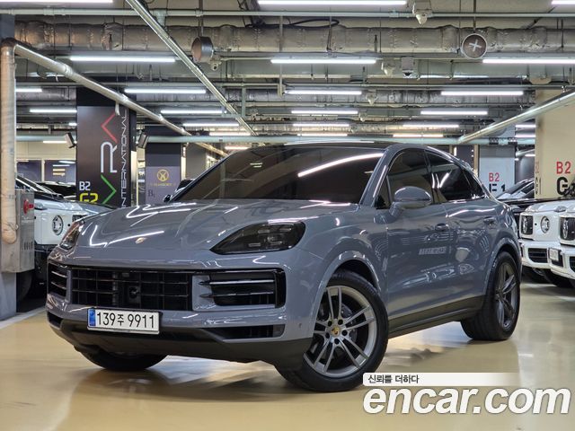 Porsche Cayenne 2024 — photo 1