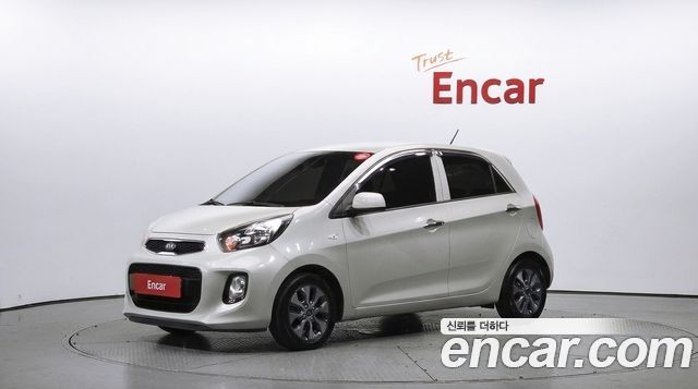 Kia morning 2016 — photo 1