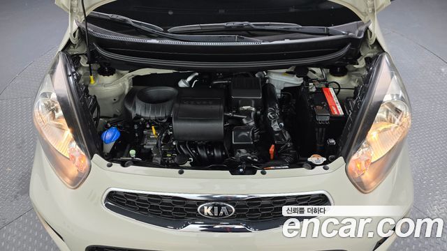 Kia morning 2016 — photo 6