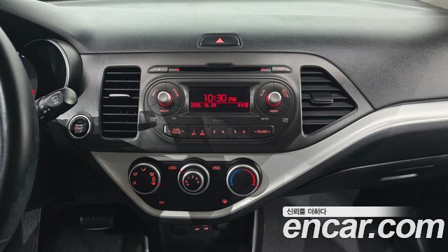 Kia morning 2016 — photo 19