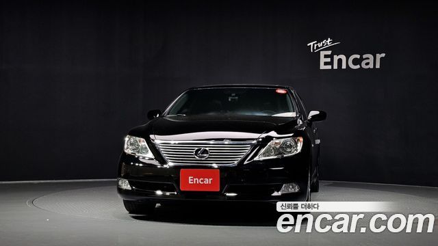 Lexus LS 2009 — photo 3