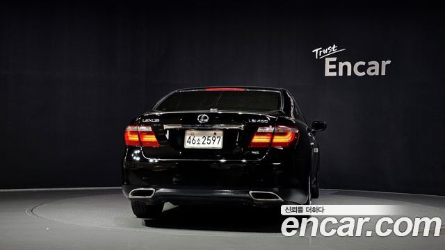 Lexus LS 2009 — photo 4
