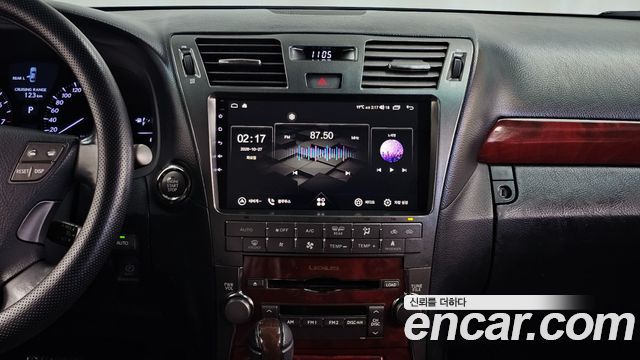 Lexus LS 2009 — photo 14