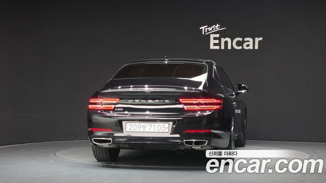 Genesis G80 2021 — photo 4