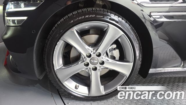 Genesis G80 2021 — photo 5