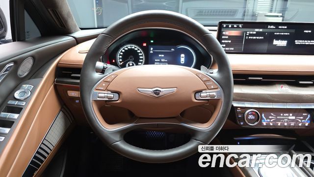 Genesis G80 2021 — photo 18
