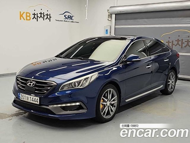 Hyundai Sonata 2016 — photo 1