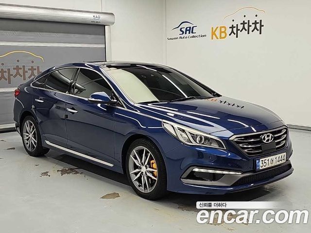 Hyundai Sonata 2016 — photo 2