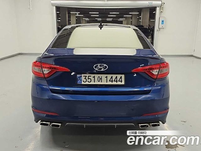 Hyundai Sonata 2016 — photo 4