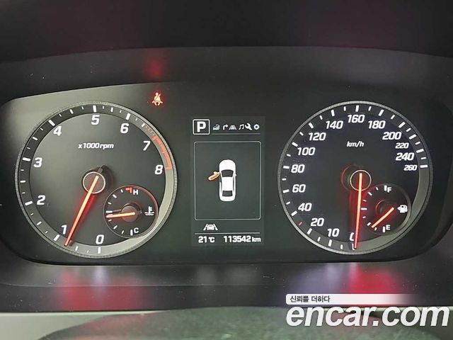 Hyundai Sonata 2016 — photo 8