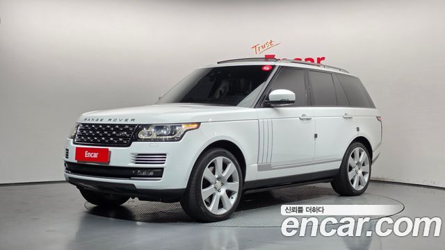 Land Rover Range Rover 2014 — photo 1