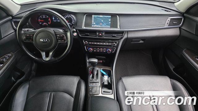 Kia K5 2016 — photo 7