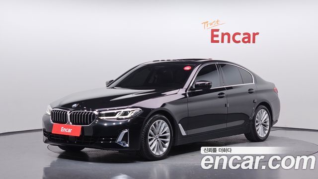 BMW 5-Series 2021 — photo 1