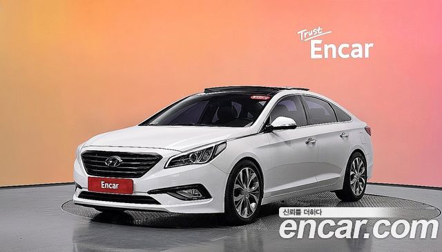 Hyundai Sonata 2015 — photo 1
