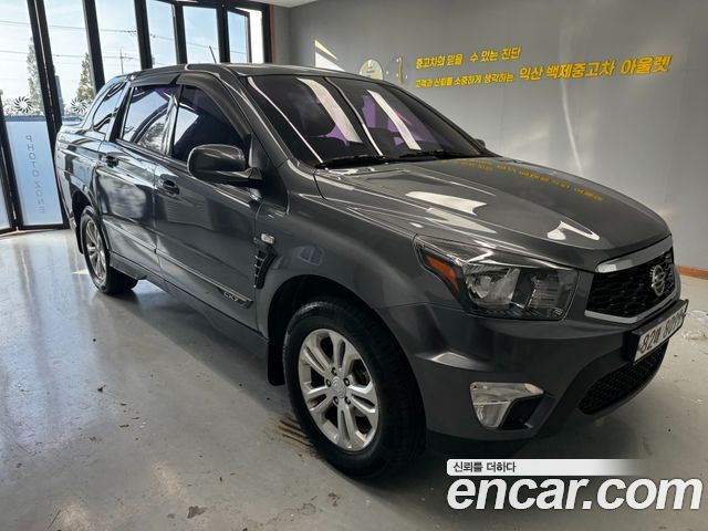 KG Mobility KORANDO 2016 — photo 1