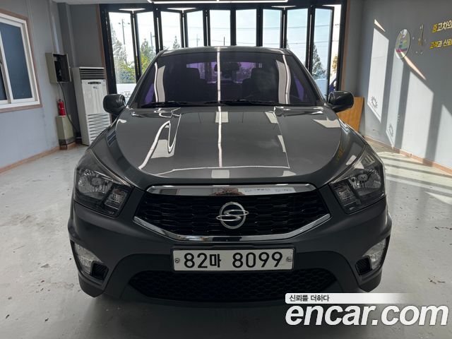 KG Mobility KORANDO 2016 — photo 3