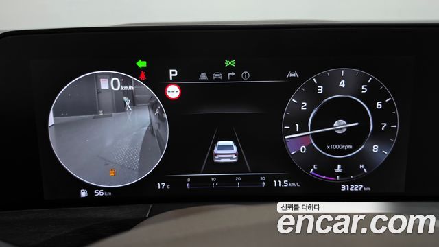Kia K8 2024 — photo 11