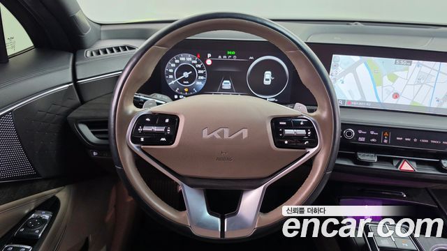 Kia K8 2024 — photo 18