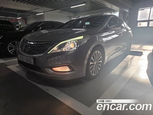 Hyundai Grandeur 2014 — photo 1