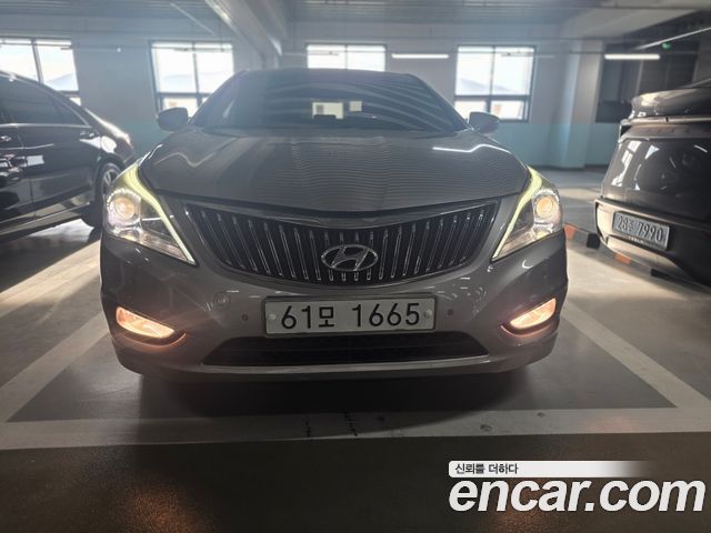 Hyundai Grandeur 2014 — photo 2