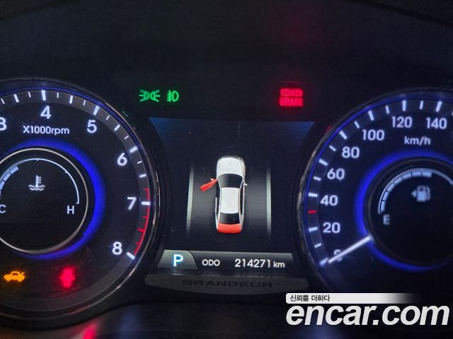 Hyundai Grandeur 2014 — photo 12