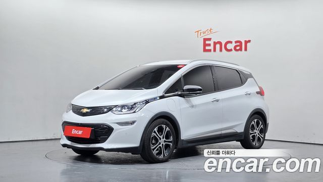 Chevrolet Korea Bolt EV 2021 — photo 1