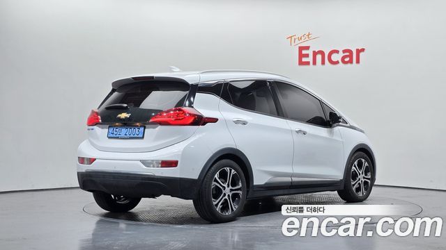 Chevrolet Korea Bolt EV 2021 — photo 2