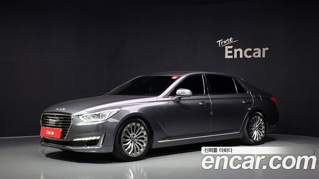 Genesis EQ900 2016 — photo 1